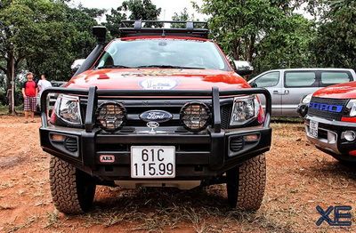 &quot; Giải mã &quot; cách  độ đèn cho ford ranger đẳng cấp nhất hiện nay